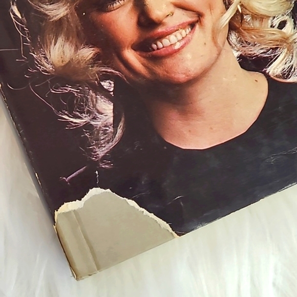 Vintage 1970s 70s Dolly Parton Life Story Memoir Hardback Book Country Music - Picture 3 of 15